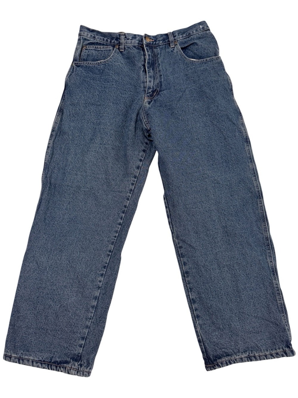 Old Mill Men’s Fleece Lined Blue Jeans Size 36